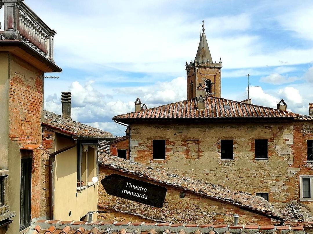 Апартаменти Mansarda Con Solarium Panoramico Su Centro Storico Di Sarteano Vicino Alle Famose Terme Della Val D'Orcia Екстер'єр фото