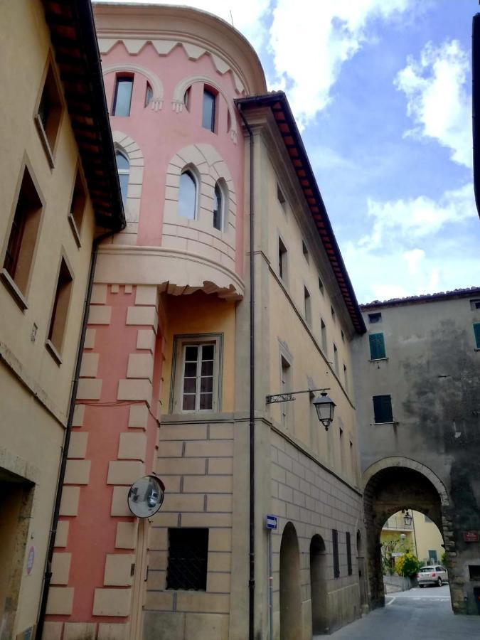 Апартаменти Mansarda Con Solarium Panoramico Su Centro Storico Di Sarteano Vicino Alle Famose Terme Della Val D'Orcia Екстер'єр фото