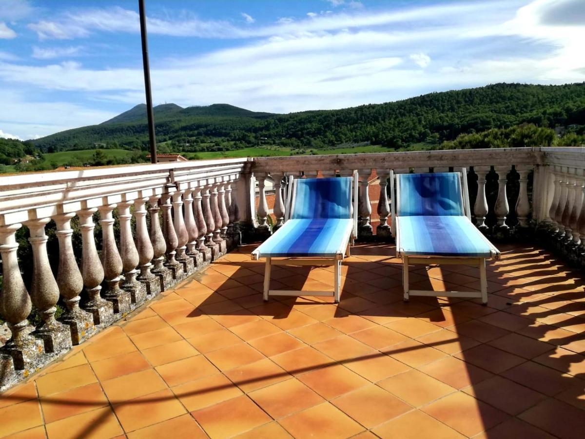 Апартаменти Mansarda Con Solarium Panoramico Su Centro Storico Di Sarteano Vicino Alle Famose Terme Della Val D'Orcia Екстер'єр фото